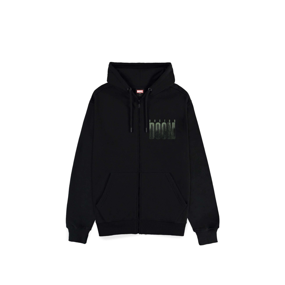 Marvel The Avengers - Avengers: Doomsday Zip hoodie - Black